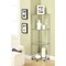 Convenience Concepts Designs2Go Classic Glass 4 Tier Corner Shelf, Glass